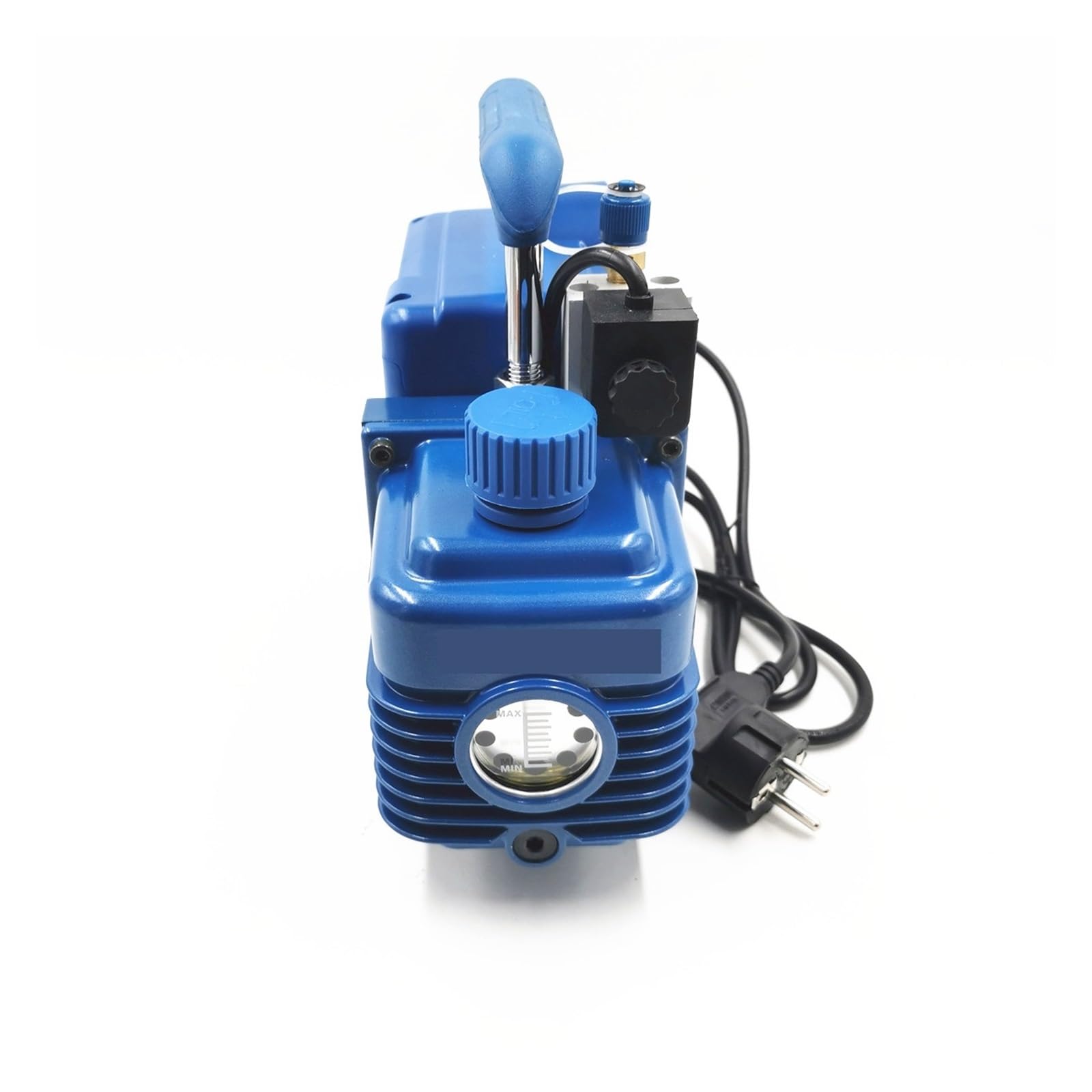 Bomba de vacío de CA, 3,6 m3/h 180W V-i120SV aire acondicionado laboratorio bomba de aire refrigerar R410 bomba de vacío 1L R410 R407C, R134a, R12, R22 para recarga de refrigerante HVAC/AUTO AC