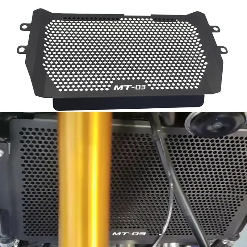 Protector de radiador MT-03 de alta resistencia para modelos 2013-2022 2