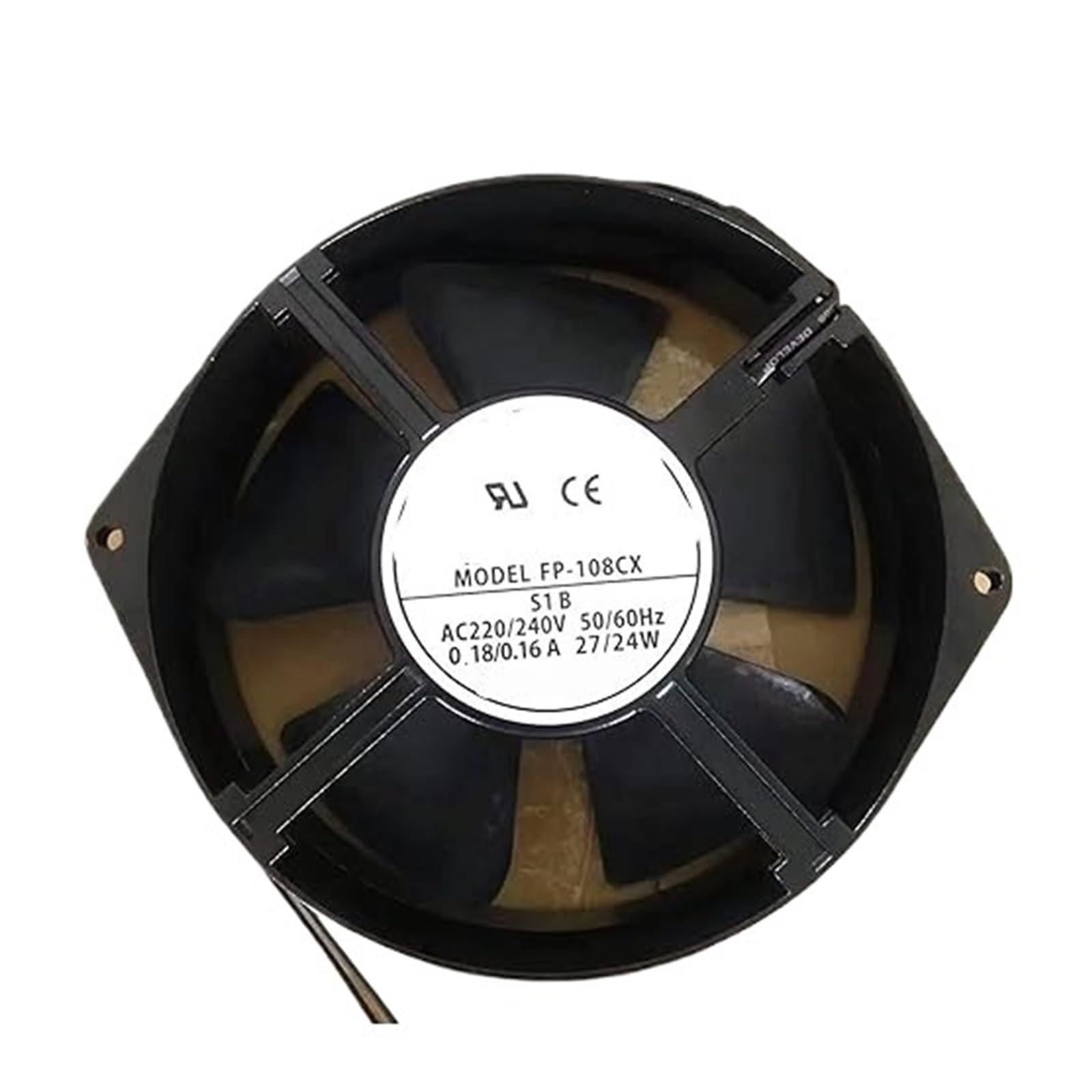 Vdoqtljt One Color Fp-108Cx-S1-B Ac220v 0.16A 27/24W Inverter Cooling Fan(220V)