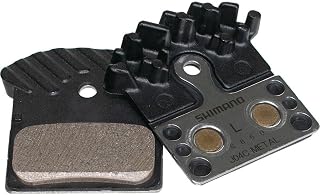 Shimano J04C Metallic Disc Brake Pads for XTR/XT Brakes - High-Heat Performance, Long-Lasting Reliability