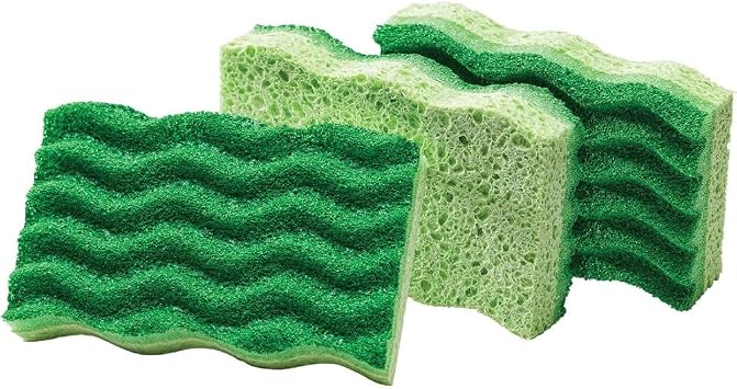 Libman 1076 All-Purpose Sponges 3-Pack