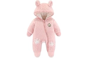 Adorable Baby Snowsuits for Girls: Warm and Stylish Winter Wear
