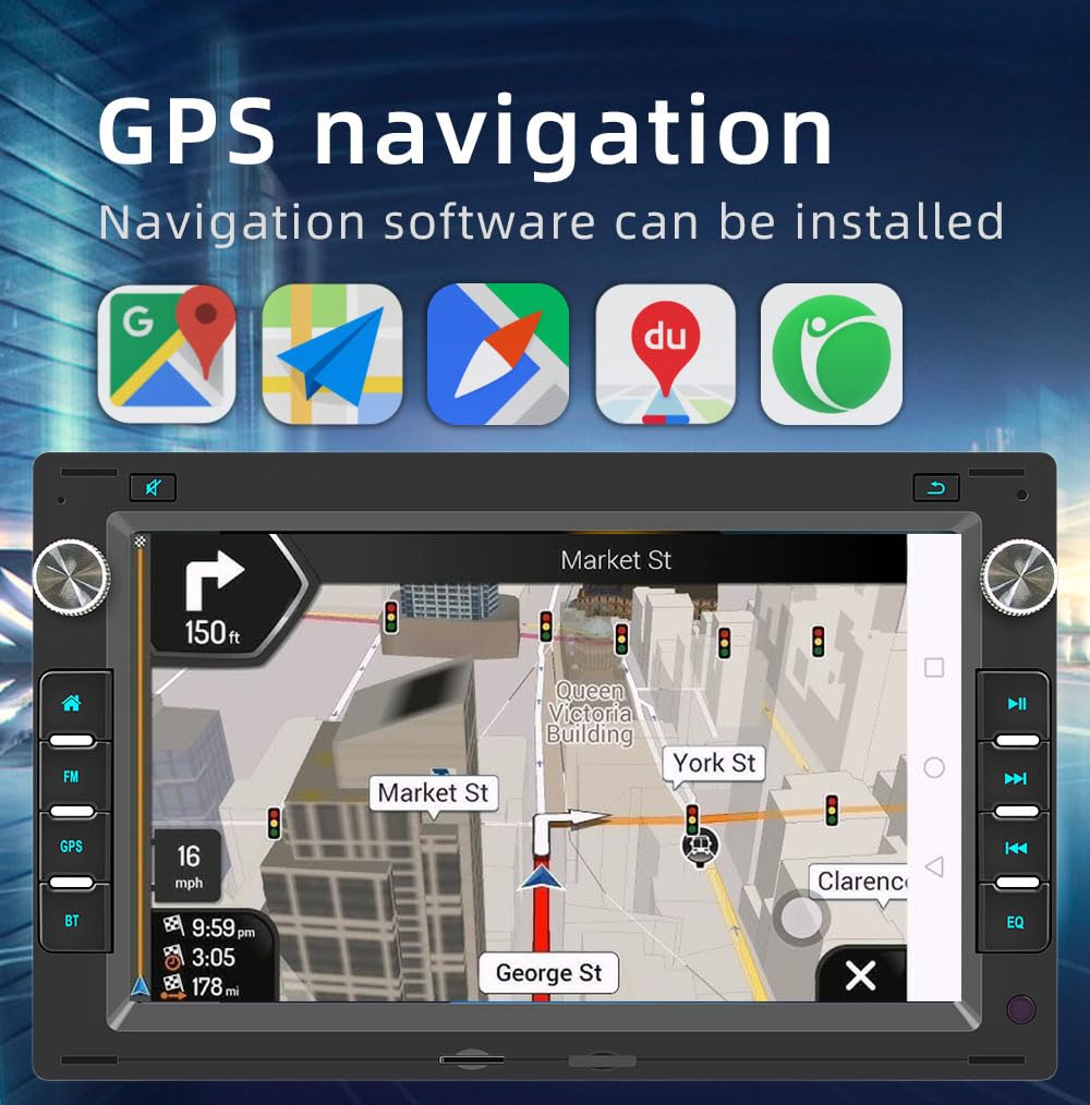 Zamiennik radia GPS do Mercedes-Benz W201/T-Model S202 W202 C36 AMG