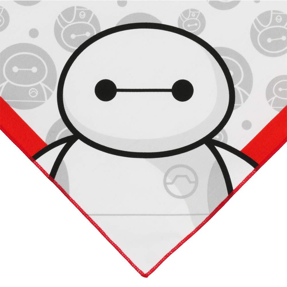 Amazon.co.jp: ランチクロス 灰色ドット (ベイマックス) チーフ