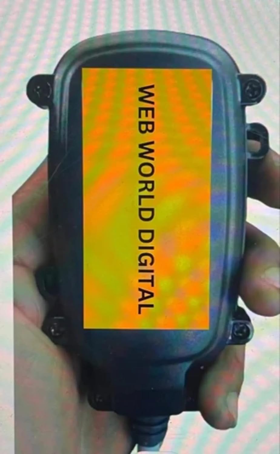  World Digital Bus GPS Tracker (Live Location + Engine ON/Off Alerts) for Car, Bike, EV