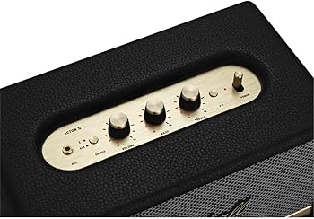 Amazon.com: Marshall Acton II Bluetooth Speaker - Black (Renewed