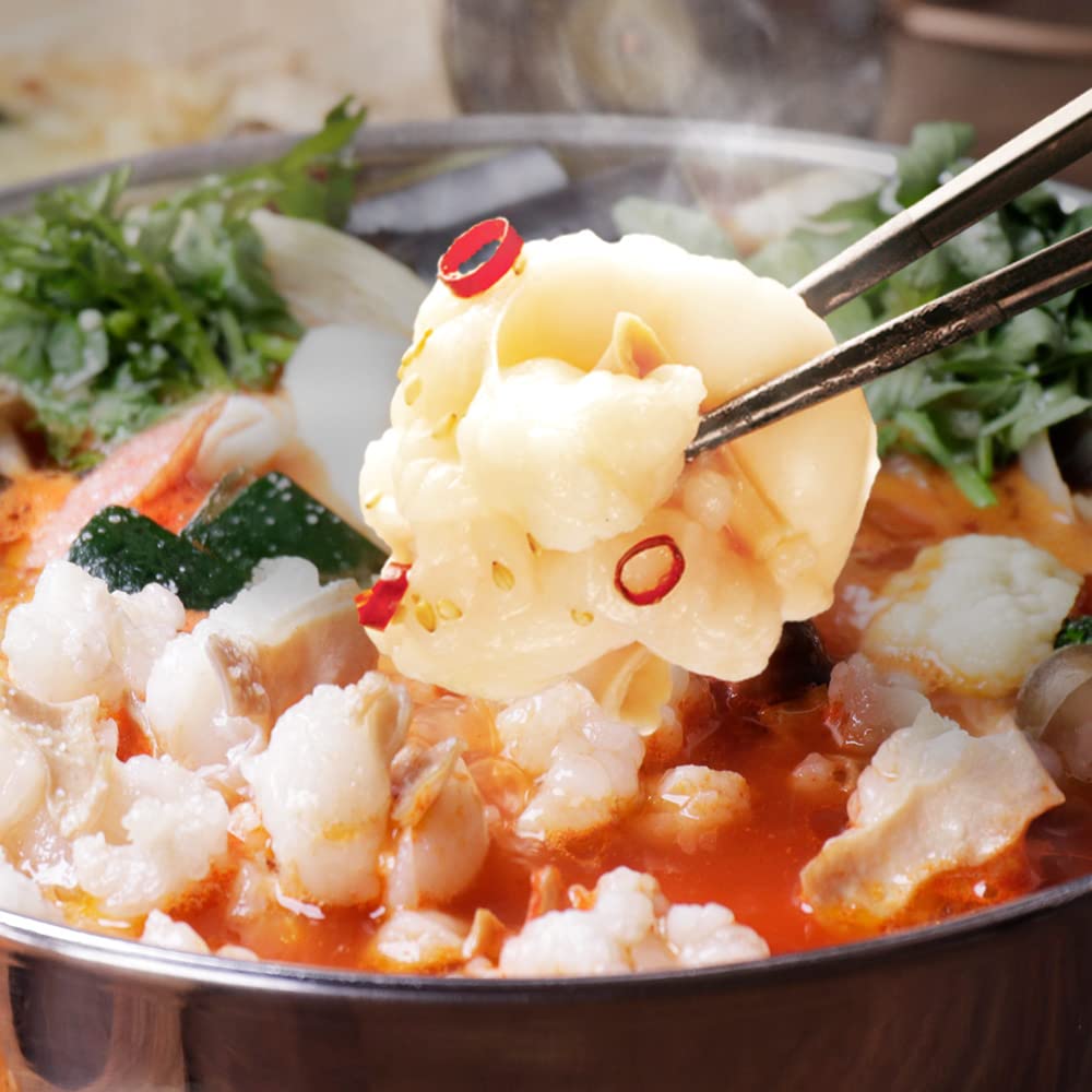 博多若杉 厚切り小腸 牛もつ鍋セット 国産 九州 福岡 お取り寄せ トマト味