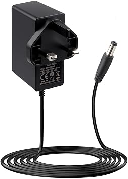 12V 3A Power Supply Adapter 36W AC/DC Plug Wall Charger AC 100-240V to DC