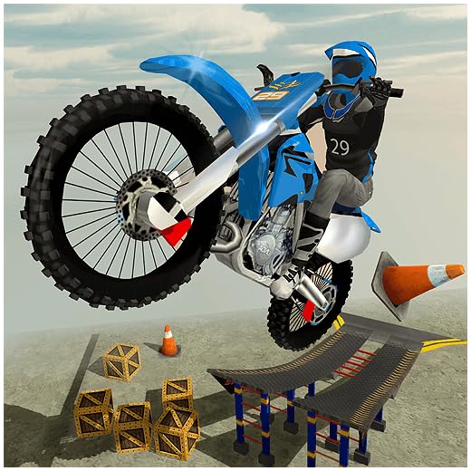 stunt bike freestyle moto de course: jeux de cycliste extrême stuntman 2018
