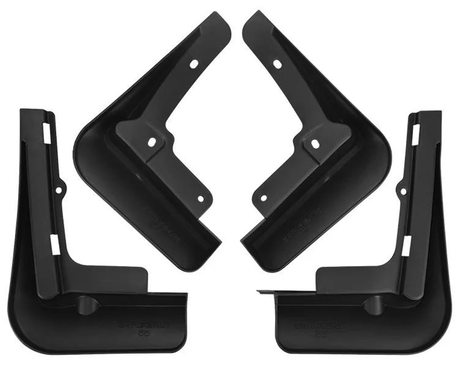 pour Toyota pour Sienna 2021-2025 pour Granvia 2022 Garde-Boue Bavettes d'ailes Accessoires Auto