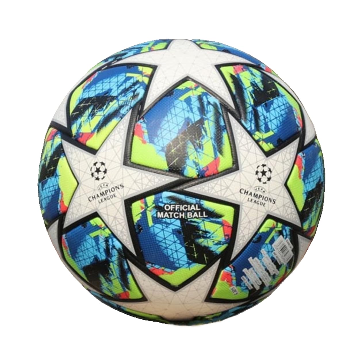チャンピオンズリーグ サッカーボール 4号球 5号球 PU ワールドカップ 空気入れサッカー 練習球 試合 小学生 中学 一般 大学 高校用 軽量 足球 耐摩耗 試合球 練習球 耐摩耗 試合球 [並行輸入品]