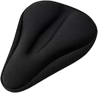 Capa de Selim em Gel para Bicicleta – Almofada Confortável Universal para Selim MTB, Spinning, Urbana – Storeasy