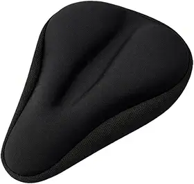 Capa de Selim em Gel para Bicicleta – Almofada Confortável Universal para Selim MTB, Spinning, Urbana – Storeasy