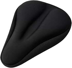 Capa de Selim em Gel para Bicicleta – Almofada Confortável Universal para Selim MTB, Spinning, Urbana – Storeasy