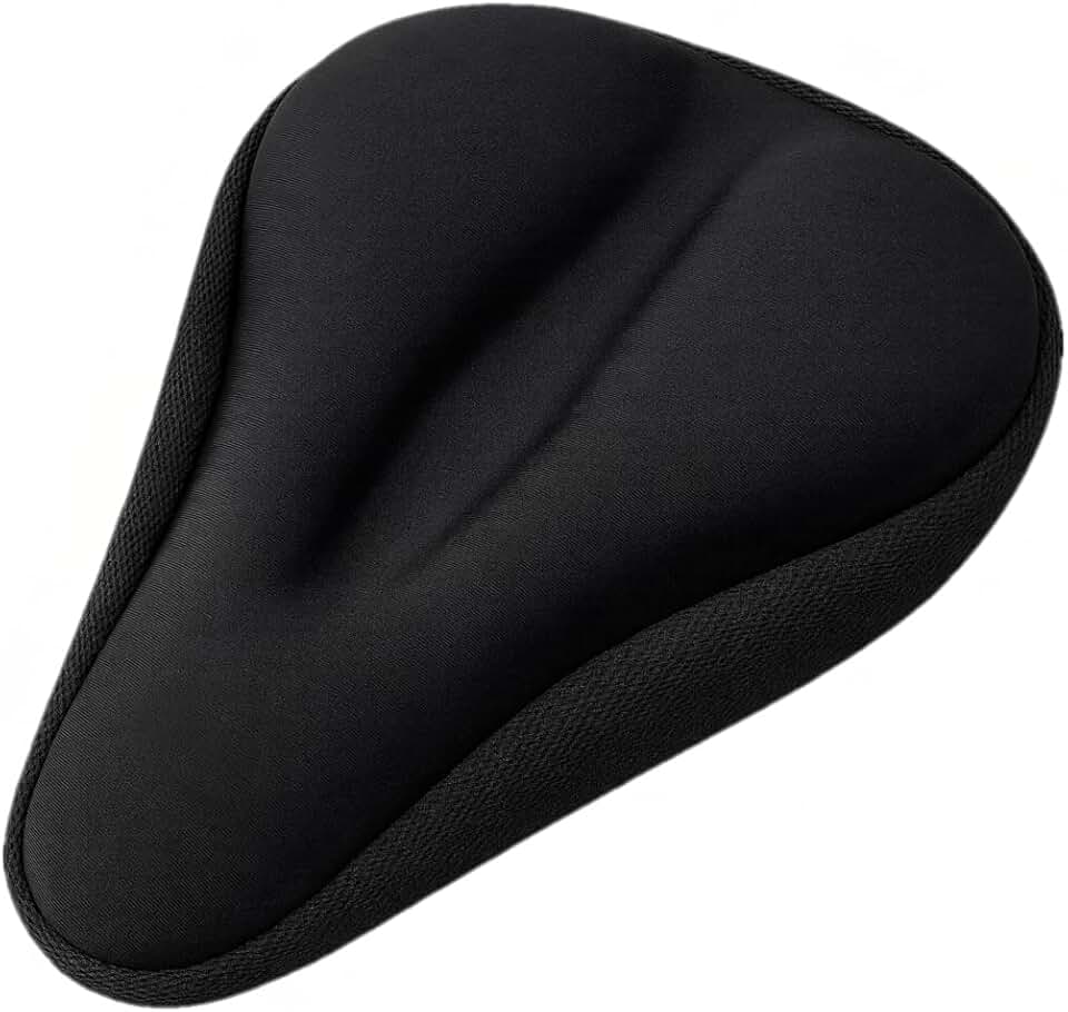 Capa de Selim em Gel para Bicicleta – Almofada Confortável Universal para Selim MTB, Spinning, Urbana – Storeasy