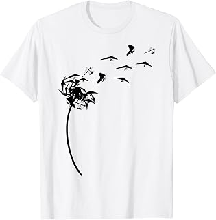 Dandelion Hang Gliding Shirt for Hang Glider T-Shirt