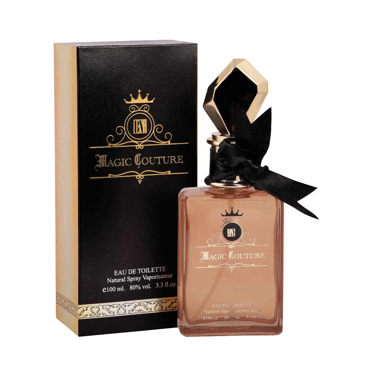 Magic Couture Long Lasting 100ml Women Perfume, Sweet, Warm Spicy & Balsamic, Soothing Fragrance-image-29