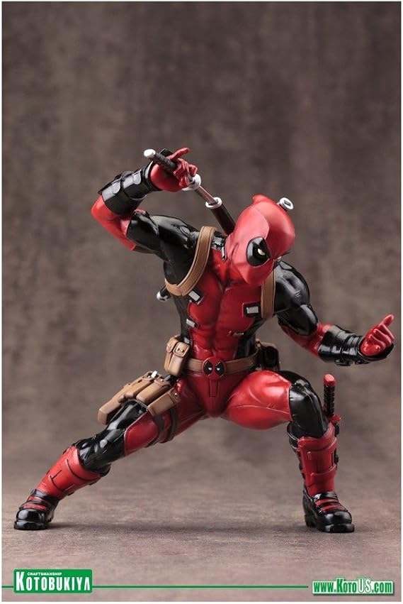 Kotobukiya Deadpool Marvel Now ArtFX+ Statue
