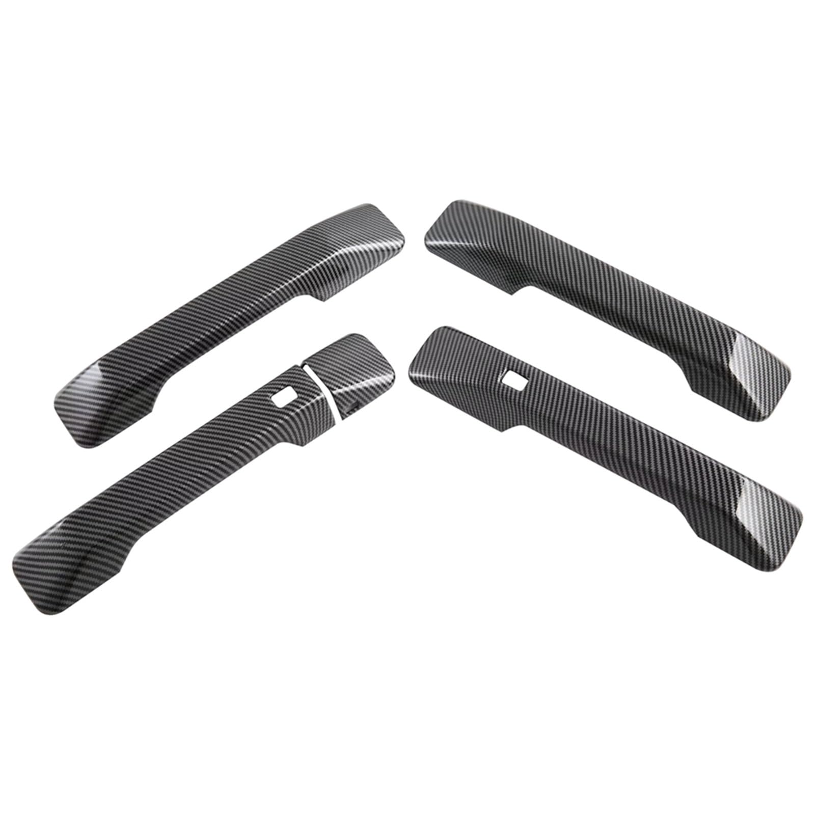 YSDSLS LHD Car Exterior Door Handle Cover Trim Accessories for Hyundai for Santafe MX5 2024