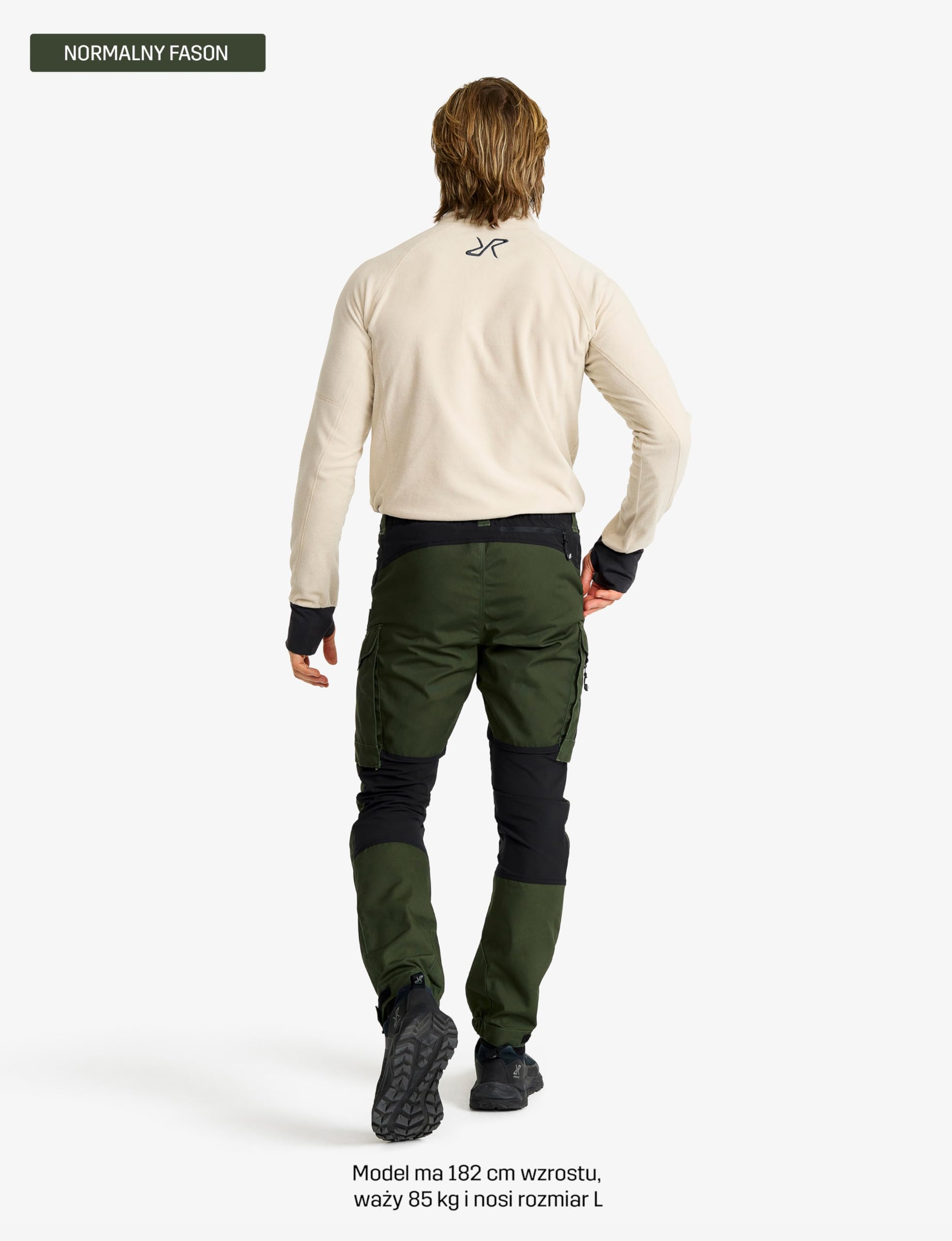 RevolutionRace RVRC GP Pants Męskie, Solidne i trwałe spodnie do wędrówki i innych aktywności na świeżym powietrzu