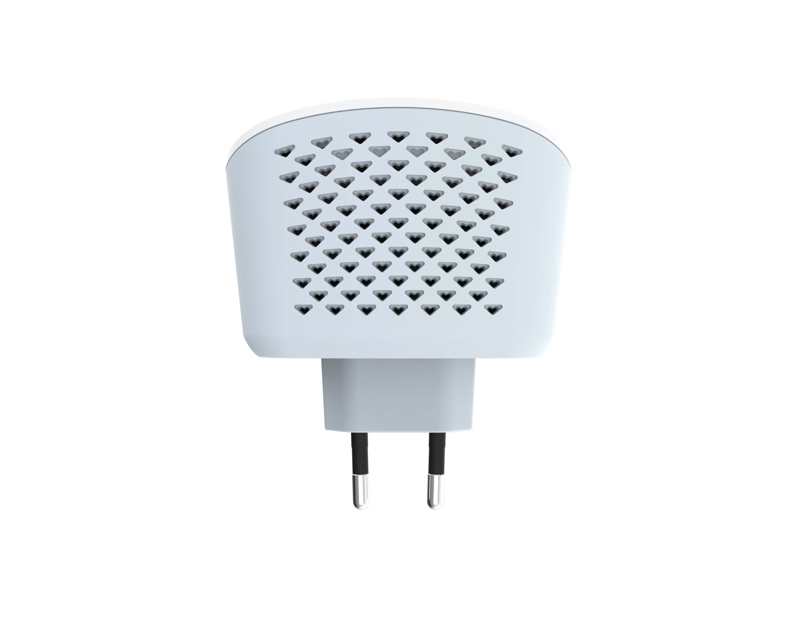 D-Link E30 AX3000 Extensor Wi-Fi 6 de Pared – Optimización Wi-Fi con IA, 3000 Mbps, Cobertura 360°, Puerto Gigabit, Compatible con Alexa/Google Assistant, Configuración Fácil con App Aquila Pro AI