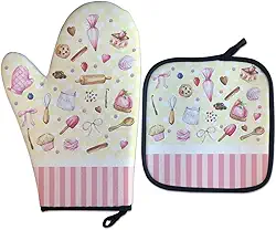 Geek Vip, Kit Luva Térmica - Confeiteira Cozinha Criativa