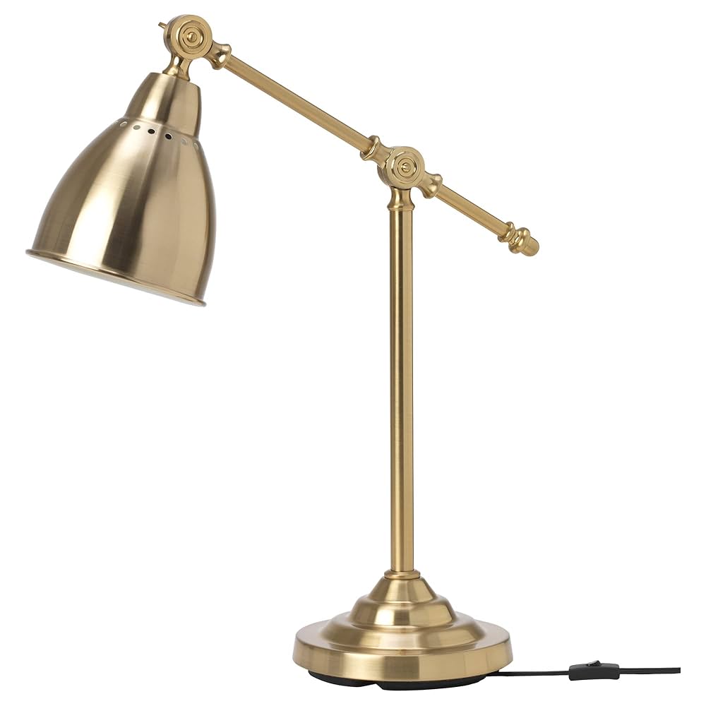 IKEA - 【 美品 】IKEA of Sweden  ワークランプ  BAROMETER BAROMETER work lamp brass-colour - IKEA