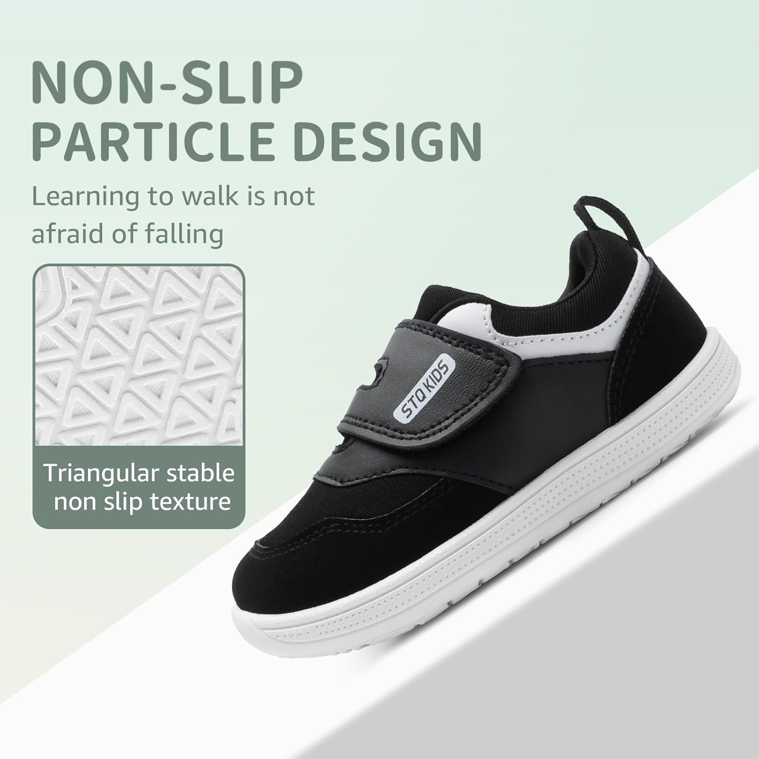 Toddler Wide Toe Box Shoes Barefoot Sneakers Girls Boys Zero Drop First Walking Running Tennis Grounding Shoes - Image 8