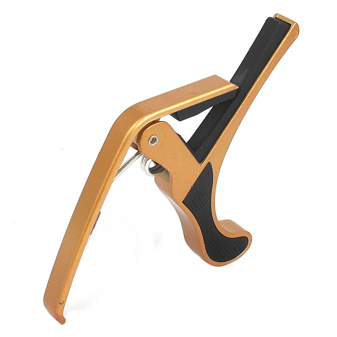 ZHuidjo Acoustic Classic Guitar Quick Change Clamp Key Tuner Capo Yellow (SN: 5f1 a0b 0e2 7ce 586)