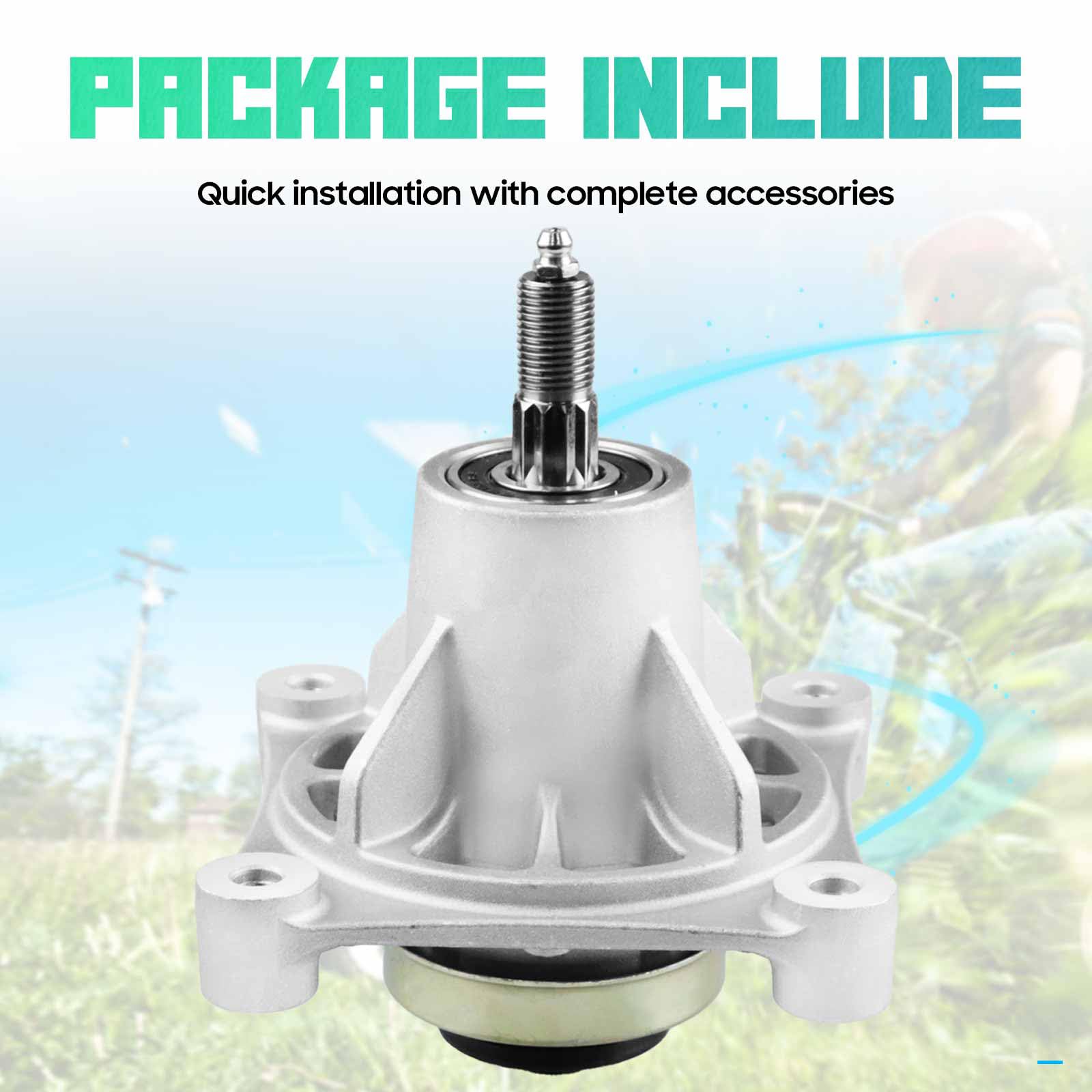 Husqvarna Rz5426 Spindle SCITOO 2-Pack Mower Deck Spindle For AYP