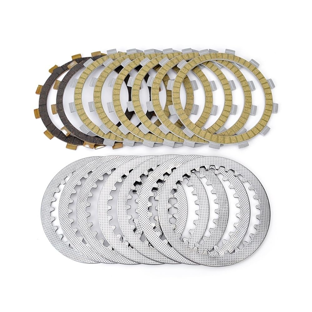 Disques d'embrayage moto FZ6 XJ6 pour éliminer le patinage