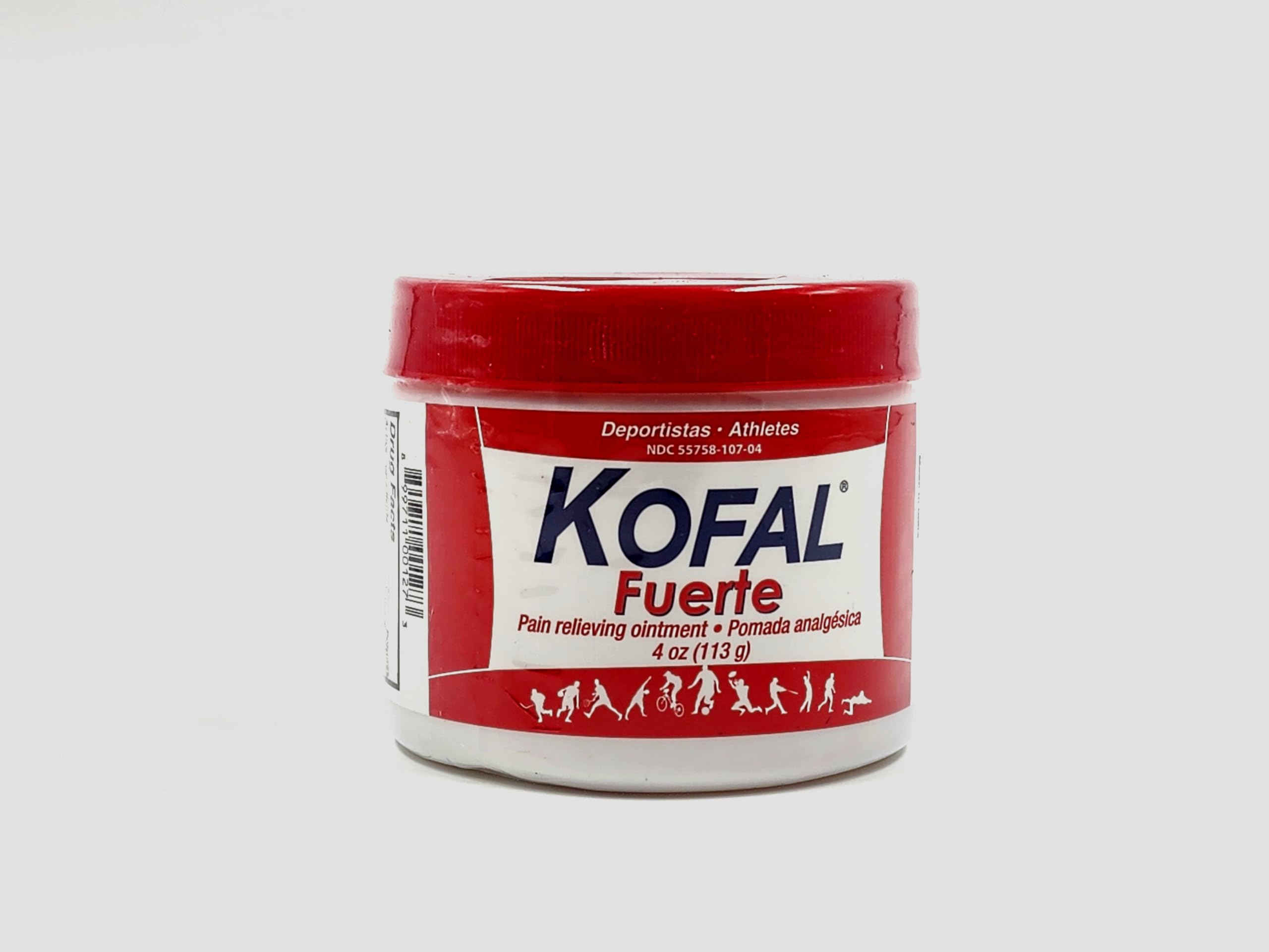 KOFAL- External Analgesic Ointment - 4oz