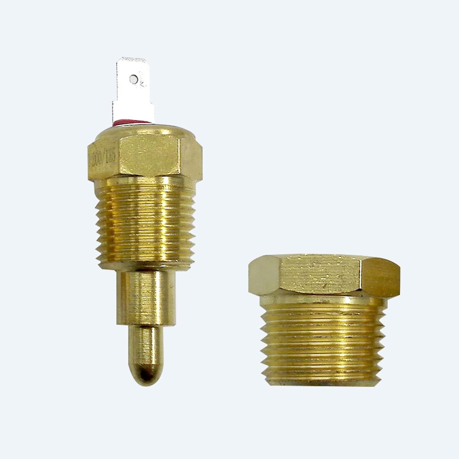 Hawyet 1 PC Fan Temperature Switch 200 to 185 Degree, Mtal