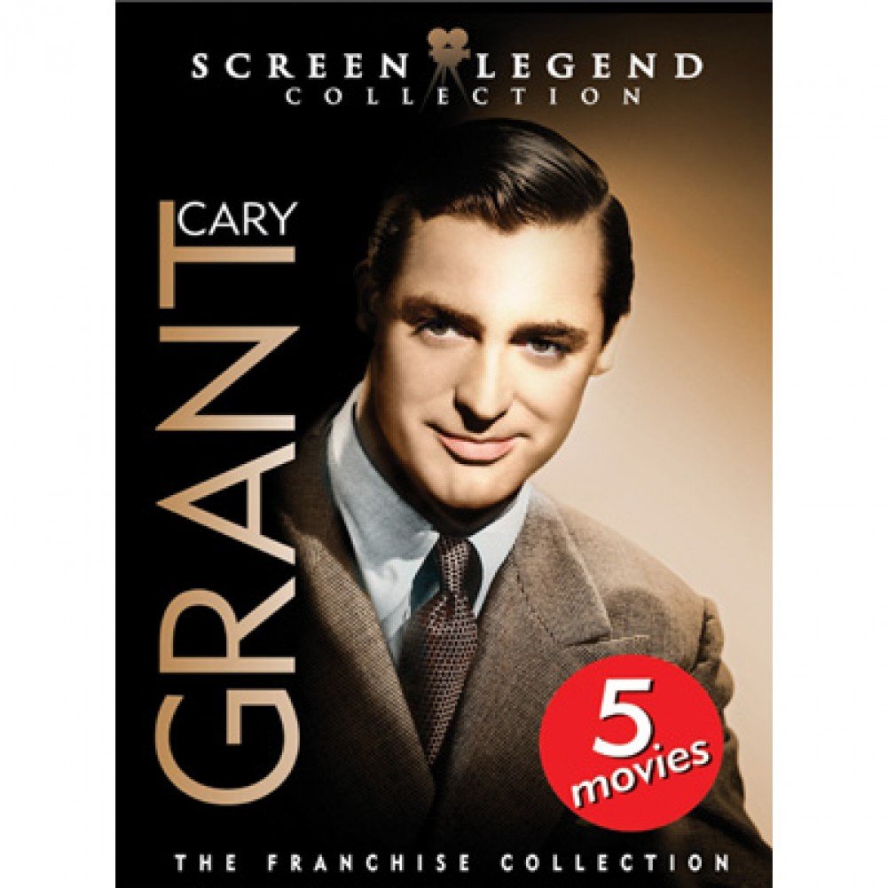 Cary Grant: Screen Legend Collection (Big Brown Eyes / Kiss and Make Up / Thirty Day Princess / Wedding Present / Wings in the Dark)