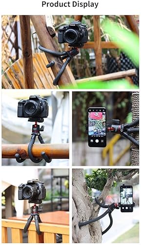 Miniatura 7 de Cámara de acción GoPro Max 360 paquete con tarjeta MicroSDXC de 64 GB trípode flexible FotoPro UFO 2 kit de limpieza