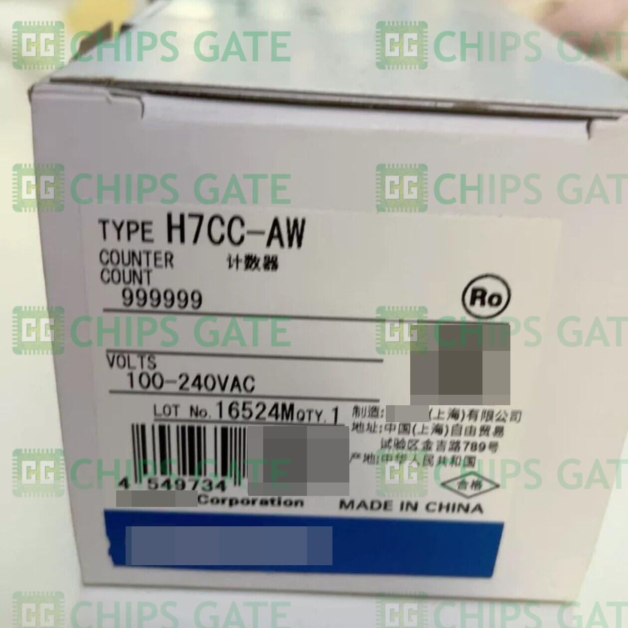 New in Box H7CC-AW H7CCAW Counter 100-240VAC