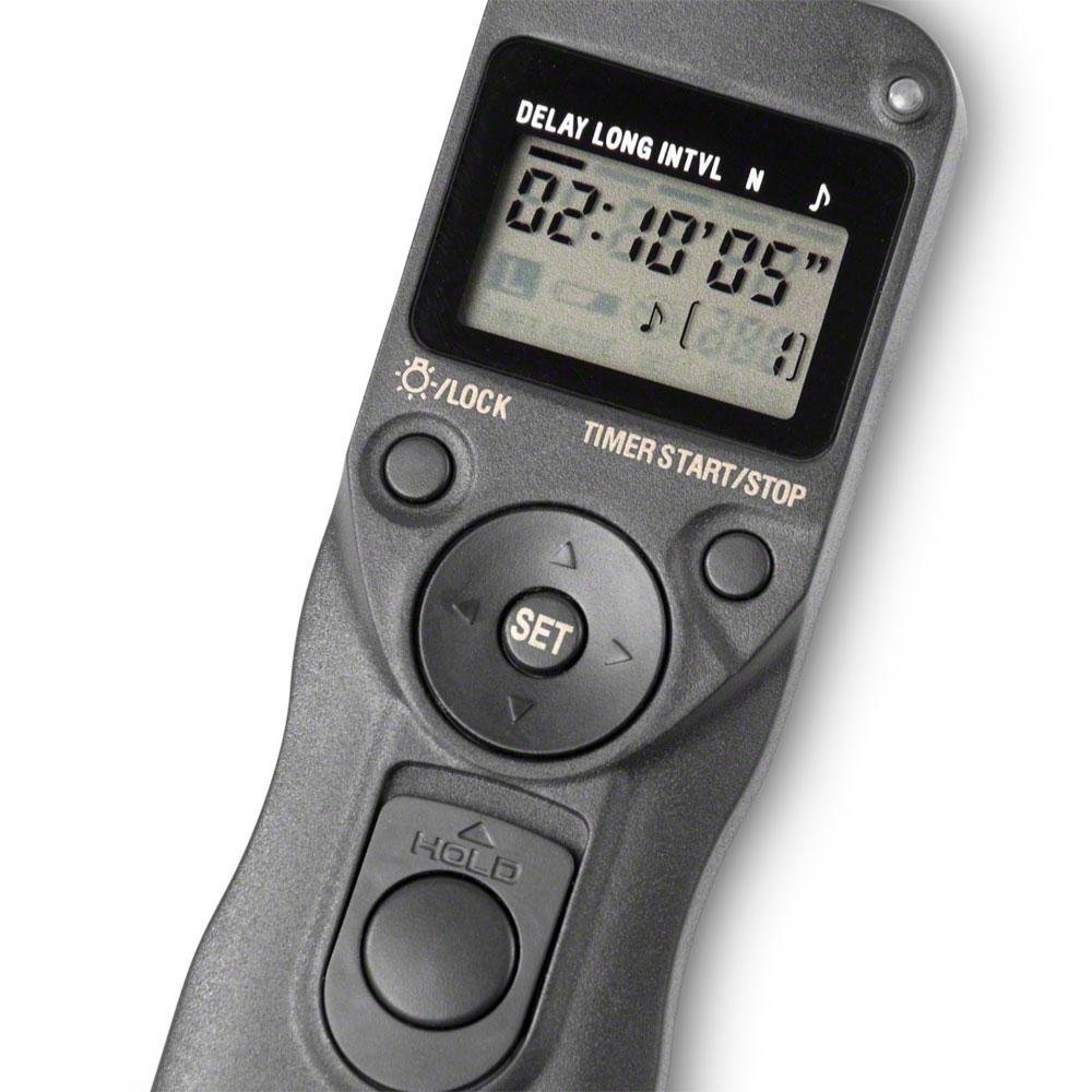 Aputure Cavo di scatto a distanza con timer LCD per AP-TR1N Nikon D700 D300s D300 D3 D3X D200
