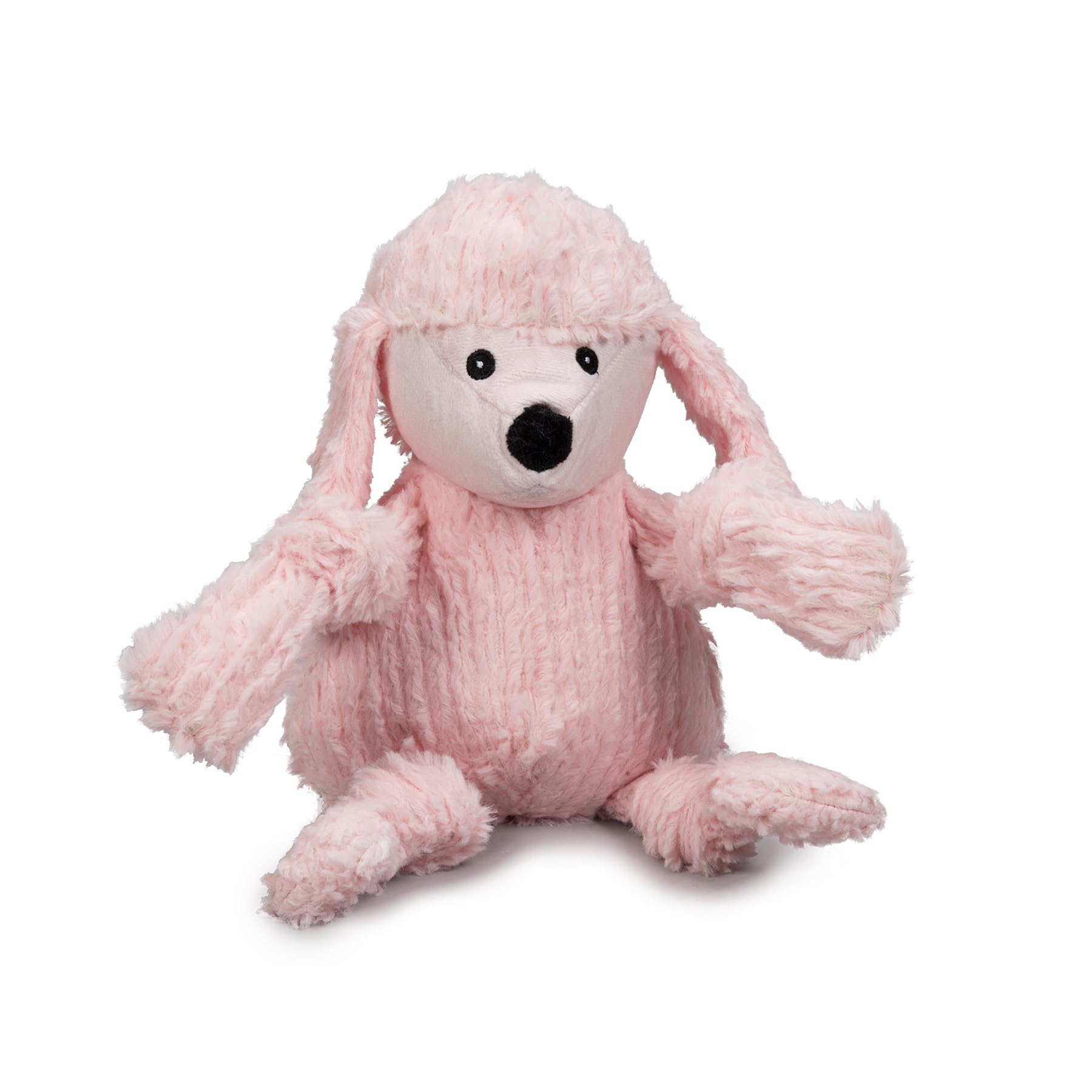 HuggleHounds Knotties Pink Poodle