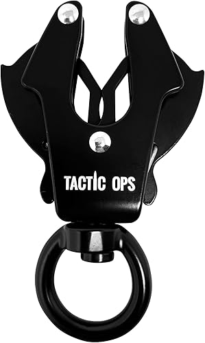 Correa de perro con clip de ranallavero de sujeción de clip - cierre giratorio de liberación rápida resistente - círculo negro