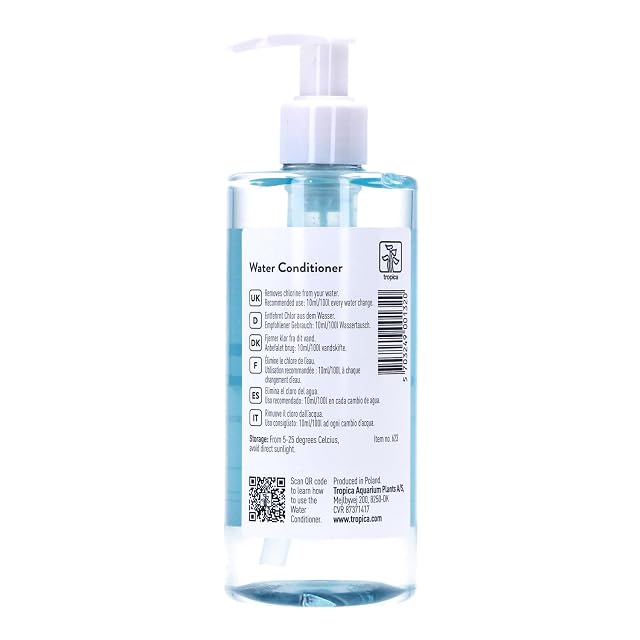 Foto 2 de 2 de Tropica Acondicionador de agua de 300 ml, removedor de cloro