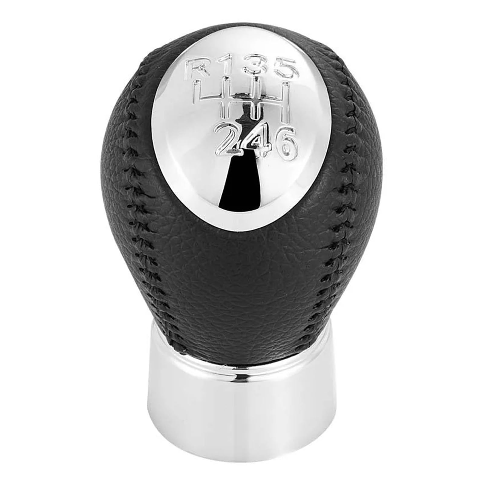 Sauanmnktp 6 Speed Gearshift Knob For Mazda Xedos 6 1992-1998 Gear Shift Knob 5 Speed(6 Speed)