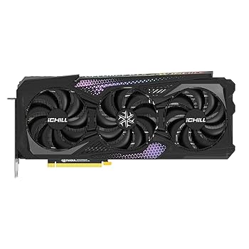 グラフィックボード・グラボ・ビデオカード inno3D GeForce RTX 4090 iCHILL X3 INNO3D GEFORCE RTX 4090 ICHILL X3（ジャスト3.0スロット