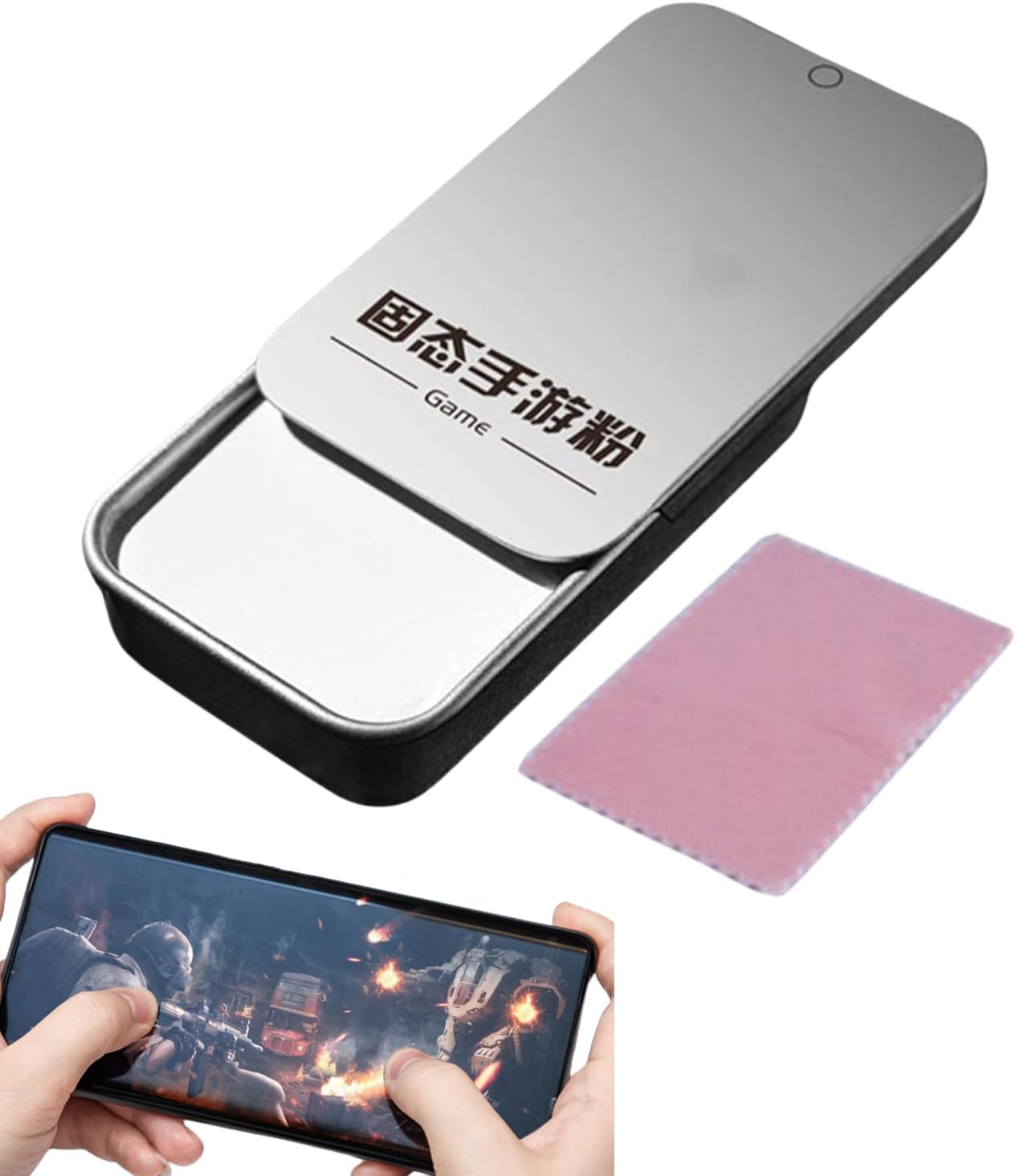 BWOGUE Gaming Powder – India’s First Sweat-Proof & Hydrophobic Gaming Powder for Smooth Gameplay | Anti-Sweat, Ultra-Fast Control, and Enhanced Touch Sensitivity, FreeFire Pubg Accessories (1)