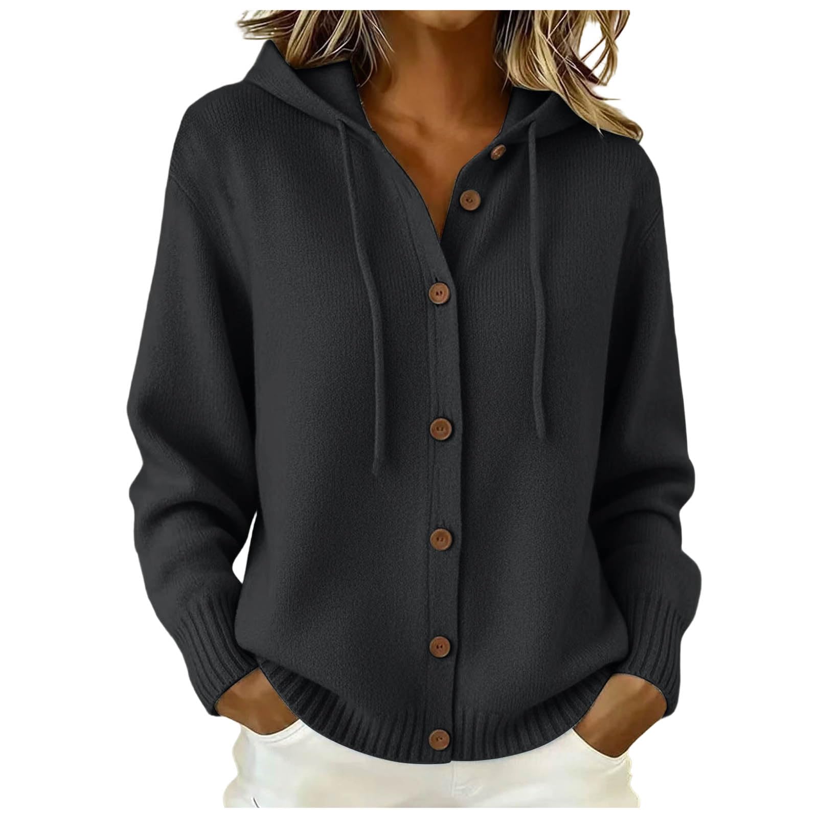 Cardigan da Donna alla Moda, vestibilità Slim, Aperti sul Davanti, Capospalla Felpa Autunno 2017