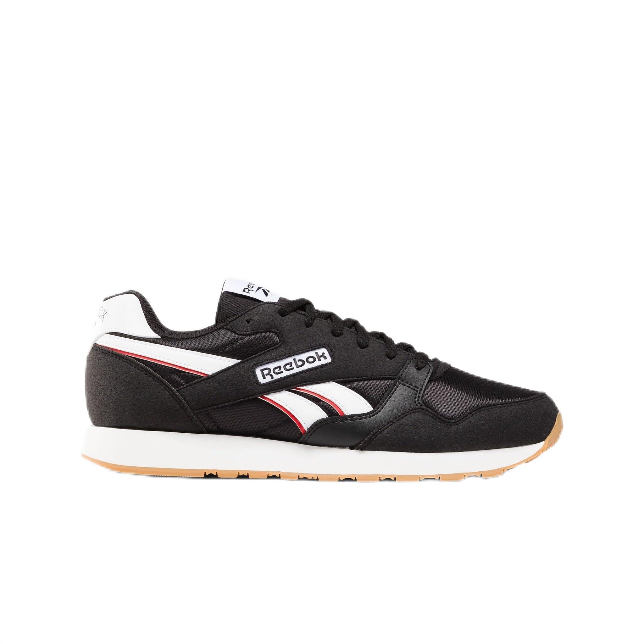 Reebok Unisex Adult Ultra Flash Black/FTWWHT/VECRED 3.5