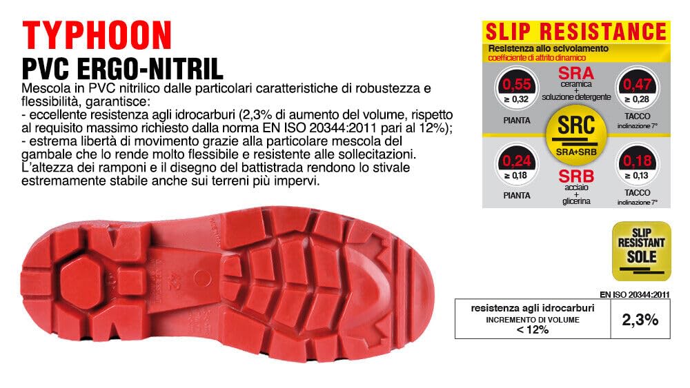 COFRA Typhoon StivaleUnisex - Adulto