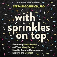With Sprinkles on Top Audiolibro Por Stefani Goerlich arte de portada