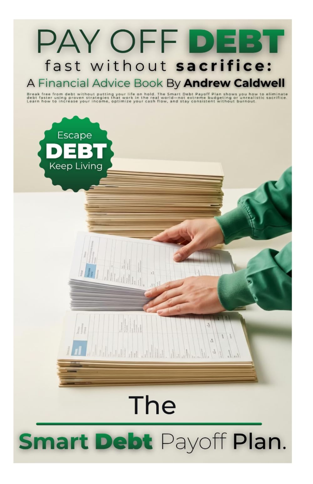 Pay Off Debt Fast Without Sacrifice: The Smart Debt Payoff Plan