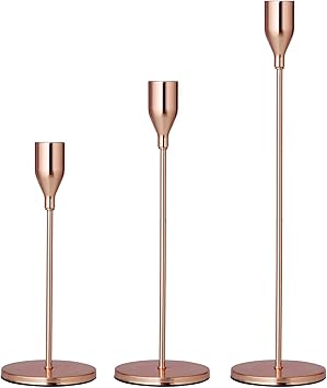 Bougeoir Chandelier 5 Branches En Métal Style D'Européen