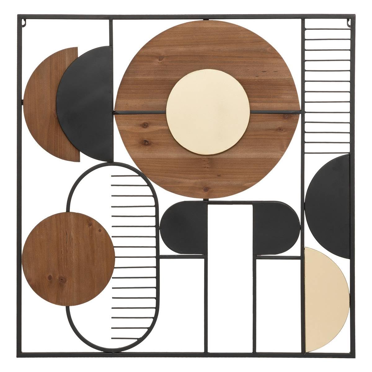 ATMOSPHERA CREATEUR D'INTERIEUR Aenor Metal Wall Decor